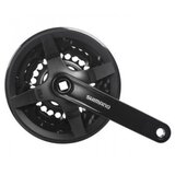 Shimano pogon tourney fc-ty301, 42x34x24t, kurbla 150mm ( EFCTY301K244CLB ) Cene