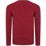 Dewberry T8587 V-NECK MEN'S SWEATSHIRT-FLAT BURGUNDY | Shoptok.si