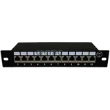 panel 12 vrat 1U 10'' FTP Cat6