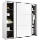 CARRYHOME Omara Z Drsnimi Vrati Lausanne, Bela | Shoptok.si