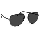  Unisex Sunčane naočale Silhouette Ring 8719 59/17 Black | shoptok.hr
