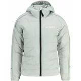 adidas Terrex Outdoor jakna crna / srebro / bijela