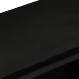 TV ormarić 110 x 30 x 45 cm od masivnog obnovljenog drva | Eponuda.com