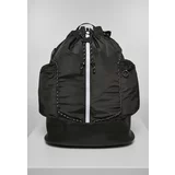 Urban Classics Accessoires Lightweight hiking backpack black/white
