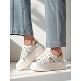 Resti Women's sporty sneakers perforated Jovixi Cene