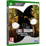 Sega Like A Dragon: Infinite Wealth (Xbox Series X & Xbox One) | Shoptok.si