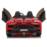 Licencirani auto na akumulator Lamborghini Aventador SX2028 - dvosjed - crveni | shoptok.hr