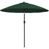  suncobran s aluminijskim stupom 270 cm zeleni | Eponuda.com