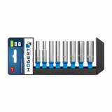  SET NASADNIH KLJUČEVA DUGIH 8 KOM 1/4" HT1A886 Cene