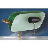Globo Namizna svetilka Bankers Lamp (60 W, višina: 36 cm, E27, medenina) | Shoptok.si