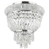 Ideal lux - kristalno stropno svetlo dubai 3xE14/28W/230V prečnik 32 cm hrom Cene