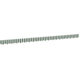 Tenda Valance za okvir 4.5 m Zelena i bijela 4.3x0.2 m | shoptok.hr