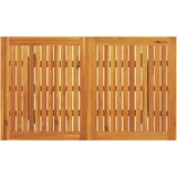  Vrtna sofa 3-sjed s jastucima i stolom od crnog poliratana | shoptok.hr