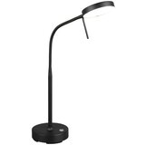  Črna LED namizna svetilka (višina 45 cm) Moreno – | Shoptok.si