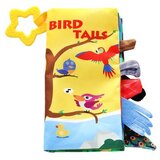 Kikka Boo Edukativna knjiga Bird Tails sa glodalicom ( KKB10268 ) Cene