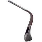  LED prigušiva stona lampa sa displejem GALA LED/6W/230V braon | Eponuda.com