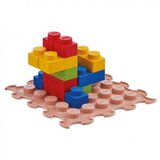 Ortoto set 16 didaktičkih kontruktora sa podlogom i zadacima ( 38068 ) | ePonuda.com
