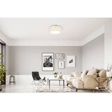 Globo 68157-48 - LED stropno svetlo KLARA LED/48W/230V, prečnik 50 cm, prigušiva + daljinski upravljač | Eponuda.com