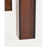 Kave Home Stakleni blagovaonski stol 90x160 cm Adularia – | shoptok.hr