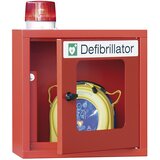 Pavoy Omarica za defibrilator, z zvočnim in optičnim alarmom, ognjeno rdeča | Shoptok.si