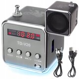  LED brezžični USB akumulatorski FM radio LCD MP3 Bluetooth | Shoptok.si