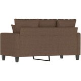  Dvosjed od tkanine smeđi 120 cm | shoptok.hr