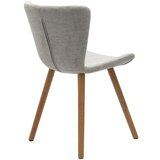 Unique Furniture Bež jedilni stol Teslin – | Shoptok.si