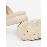 SEASTAR Light beige women's platform flip-flops | shoptok.hr