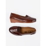 Shelvt Classic brown slip-on shoes | shoptok.hr