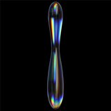 Lovetoy Twilight Gleam Glass Dildo Double Delight | shoptok.hr