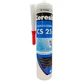 Sanitarni silikon CS25 (Srebrno-siva, 280 ml)