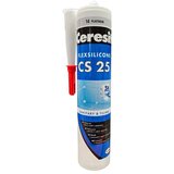 Ceresit Sanitarni silikon CS25 (Srebrno siva, 280 ml) u