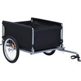 Prikolica za bicikl crno-crvena 65 kg | shoptok.hr