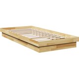 vidaXL okvir kreveta bez madraca 80x200 cm masivne hrastovine | shoptok.hr