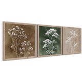Styler Slike u setu 3 kom 30x30 cm Floral Imprint – | shoptok.hr