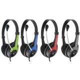  Slušalica sa mikrofonom ESPERANZA ROOSTER, volume control, black, EH158K | Eponuda.ba