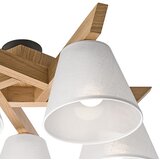  Plafonski luster ANTONIO 5xE14/40W/230V hrast | Eponuda.com