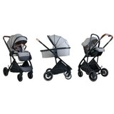 Bbo kolica za bebe 3u1 neo (bd801) - light grey ( BD801LGREY3 ) | ePonuda.com