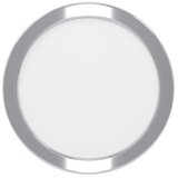 Eglo 901762 - LED plafonsko svetlo za kupatilo FUEVA LED/7,5W/230V prečnik 16,6 cm IP44 hrom | Eponuda.com