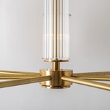 Zuma line 1223 - Luster na šipci ARIA 7xE14/7W/230V zlatna | Eponuda.com
