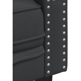  Chesterfield garnitura od 2 dijela, crna, umjetna koža | shoptok.hr