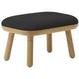 UMAGE Antracitno siv/naraven stolček Paff Low – | Shoptok.si