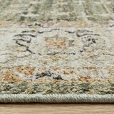 Asiatic Carpets Zelen/bež ročno tkan tekač 67x240 cm Heriz Ornate – | Shoptok.si