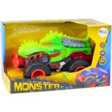  Off-Road Car Dinosaur T-Rex Lights Sounds Drive Green | shoptok.hr
