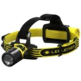 EXH8 - prigušiva LED čelna lampa LED/3xAA IP66 180 lm 40 h žuta