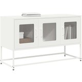 vidaXL TV ormarić bijeli 100,5x39x60,5 cm hladno valjani čelik | shoptok.hr