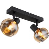 Globo 54309-2B - Spot svetiljka TOKKI 2xE14/40W/230V crna | Eponuda.com