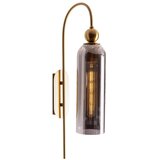  MAXLIGHT W0333 - Zidna lampa CAMPANILA 1xE27/40W/230V mesing/siva | Eponuda.com