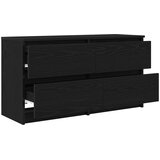 TV ormarić crni 100x35x54 cm od konstruiranog drva | shoptok.hr