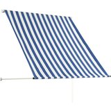  Tenda na uvlačenje 100 x 150 cm plavo-bijela | shoptok.hr
